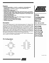 DataSheet AT17C256 pdf